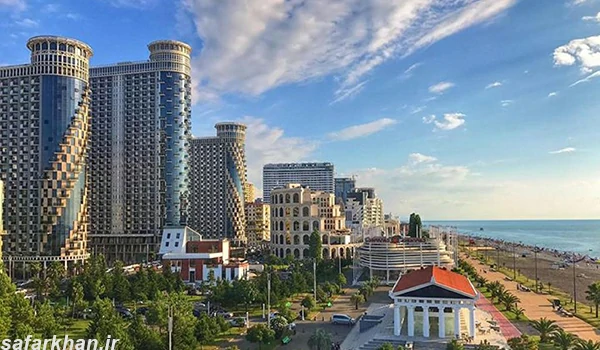 تور ارزان باتومی